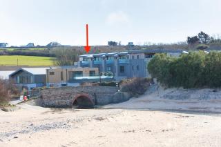 Luxury beachside sea view apartment - St Merryn - 0