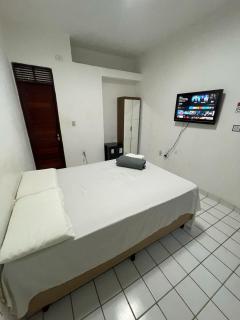 Pousada Maria Bonita - Centro, 10min da Praia de Camapum, Macau RN - Macau - 1