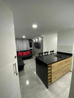 Hermos apartamento cerca a envigado piscina gym amoblado - Sabaneta - 9