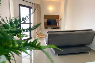 Família à Beira-Mar: 2 quartos Pé na Areia - Santos - 5