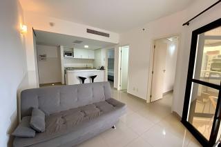 Família à Beira-Mar: 2 quartos Pé na Areia - Santos - 3