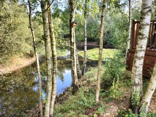 Luxury Fishing Lodge - Fat Rascals Retreat - 5