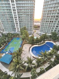 1BR with Pool View Near NAIA Long Stay Ready - Manila - 3