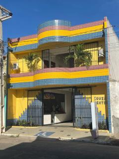 Pousada Maria Bonita - Centro, 10min da Praia de Camapum, Macau RN - Macau - 9