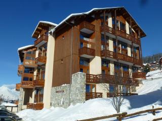 Appartement cosy 2 pièces, 5 pers, balcon sud, centre station, proche pistes et commerces - FR-1-411-364 - Landry - 1