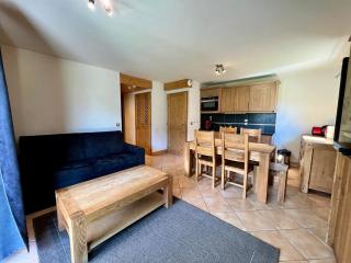 Appartement T2 avec terrasse et animaux acceptés à Samoëns - FR-1-624-105 - 1