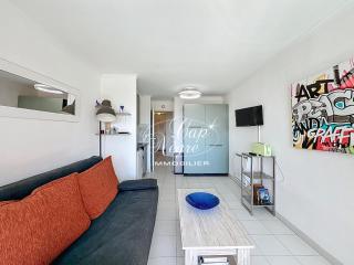 Appartement T2 rénové vue mer pour 4 personnes a 50m de la plage de Pramousquier - Le Rayol-Canadel-sur-Mer - 3