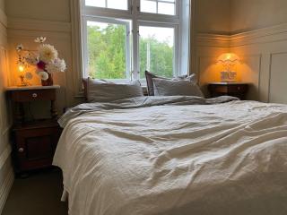 Unikt skipperhus med høner i hagen - 8