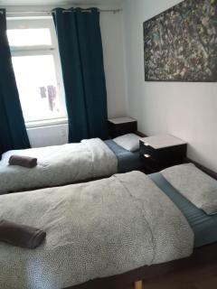 StayInn Merseburg -3 Zimmer, 6 Betten, Küche und Duschbad, ideal für Monteure - Merseburg - 5