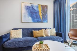 KozyGuru | Melbourne CBD 2Bed Apt + Stunning Views - Melbourne - 9