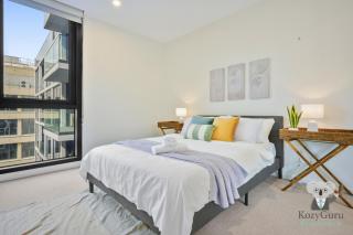 KozyGuru | Moonee Ponds | Modern 1 Bed Apt Parking - Melbourne - 8