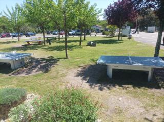 MH 467 Isalisa 3chambres et 1 salle de bain dans camping 4 étoiles avec PARC AQUATIQUE - Saint-Julien-en-Born - 9