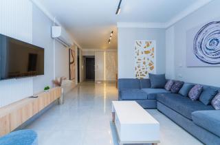 Modern 3-Room Flat, New Cairo - New cairo - 0
