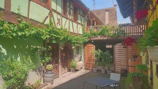 Gîte typique alsacien maison vigneronne 18e siècle - Beblenheim - 0
