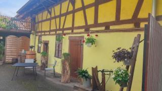 Gîte typique alsacien maison vigneronne 18e siècle - Beblenheim - 7