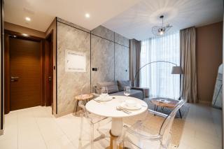 Quiet High-Rise 1BR - Free Baby Gear, Downtown Close - Dubai - 3