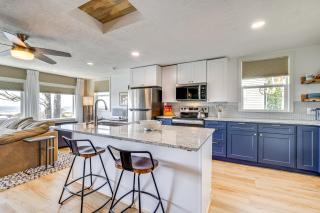 Walk to Winema Road Beach Home with Hot Tub! - 3