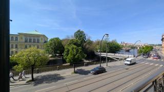 Riverside Gem w Balcony View - Praga - 4