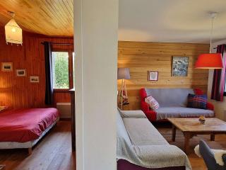 Chalet rénové pour 9 pers avec animaux admis, St Michel de Chaillol - FR-1-393-132 - 2