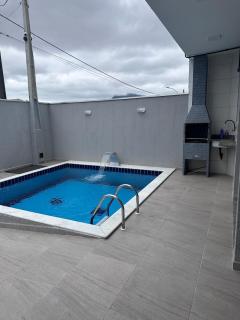 Casa com piscina em Peruíbe - Peruíbe - 0