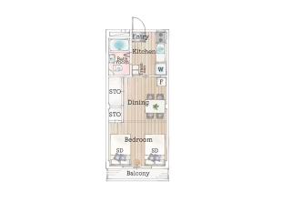 Tokyo Downtown Stay 1DK 2Beds Direct access to 2 Airports - 7
