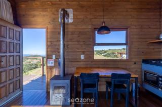 Cabana com vista panorâmica da Serra VST006 - Anitápolis - 6
