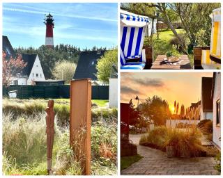 Dünennest Sylt - Traumhafter Garten & Kamin im Herzen von Hörnum - Hörnum - 0
