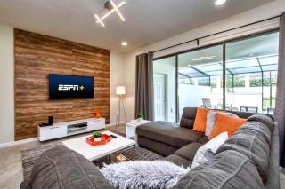 Lovely 5br4ba W Private Heated Pool & Bbq Grill - Kissimmee - 4