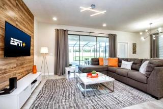 Lovely 5br4ba W Private Heated Pool & Bbq Grill - Kissimmee - 8
