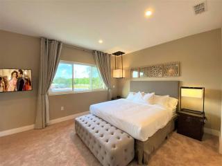 Sophisticated 4 En Suites W Private Hot Tub & Bb - Orlando - 9