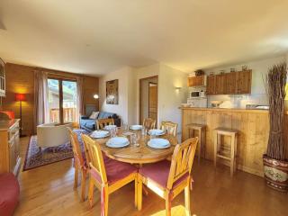 Appartement lumineux avec balcon & parking, à 700m des pistes – 6 pers. - FR-1-603-56 - Praz-sur-Arly - 6