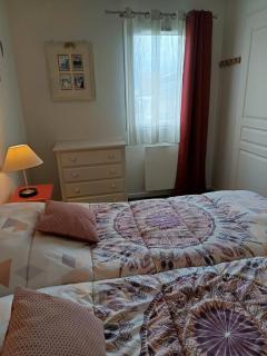 Appartement 3 étoiles, 2 chambres , cuisine aménagée, terrasse, face à la chaîne des Pyrénées - Bagnères-de-Bigorre - 4