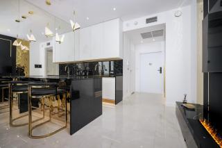 Goldstar Apartament- Wanna z widokiem, 19 Piętro, Hanza Tower Szczecin - Szczecin - 2