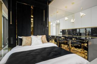 Goldstar Apartament- Wanna z widokiem, 19 Piętro, Hanza Tower Szczecin - Stettin - 5