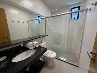 Studio Design 3 Apt 810 -Mandi Hospitalidade - Maceió - 9