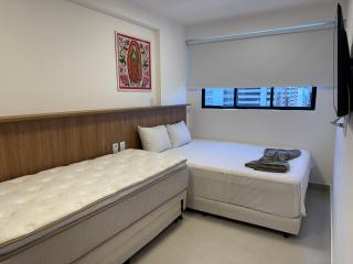 Studio Design 3 Apt 810 -Mandi Hospitalidade - Maceió - 8