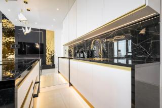 Goldstar Apartament- Wanna z widokiem, 19 Piętro, Hanza Tower Szczecin - Stettin - 1