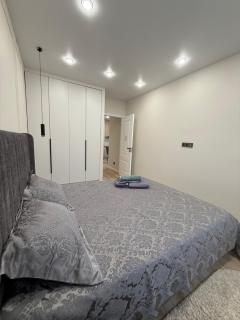 Уютная квартира в ЖК RAMS CITY - Almaty - 4