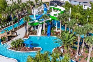 New Home W Heated Pool & Bbq Grill - Davenport - 6