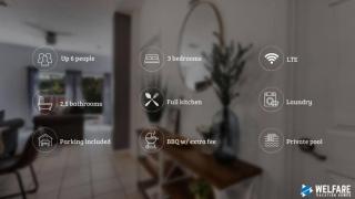 Stay Close To Disney In Your 3-bedroom Haven - Kissimmee - 6