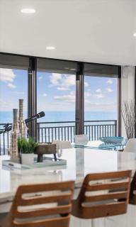 Panoramic 2-Bedroom Corner Condo with Balcony - Cocoa Beach - 0