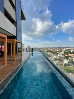 Flat Elegante com Muito Estilo no Edificio Vertigo - Campo Grande - 5