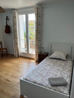 Villa la Désirée ,haut de villa, 68m2, 4 étoiles, climatisé, parking privé et 120m2 de jardin - Antibes - 6