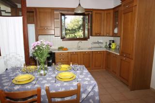 Premium Rethymno Villa 3 Bedrooms Villa Hinaki Private Garden Private Outdoor Pool Bbq Outdoor Sitting And Dining Area Prines - Prinés - 9