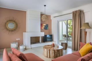 Deluxe Kefalonia Apartment Apartment Corali 3 Bedroom Pool Sea View Karavomilos - Karavomylos - 0