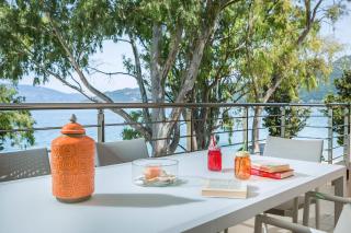 Deluxe Kefalonia Apartment Apartment Corali 3 Bedroom Pool Sea View Karavomilos - Karavomylos - 5