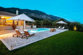 Splendid Kefalonia Villa 2 Bedrooms Villa Olivia Great Sea Mountain Views Trapezaki - Cefalonia - 7
