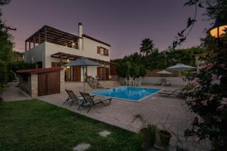 Exclusive Crete Villa Villa Citrus 3 Bedroom Private Pool Rethymnon - Astérion - 0