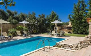 Exclusive Crete Villa Villa Citrus 3 Bedroom Private Pool Rethymnon - Astérion - 6