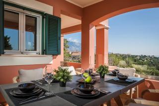 Superb Kefalonia Villa 4 Bedrooms Villa Froso Stunning Sea Views Sunny Roof Terrace Lakithras - Cefalonia - 8